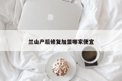 兰山产后修复加盟哪家便宜